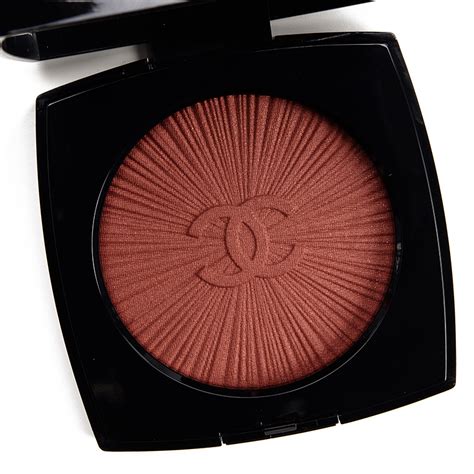 Chanel Brun Roussi Blush Lumiere Dupes & Swatch 